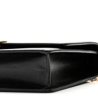 Calfskin Small 4G Chain Shoulder Bag Black