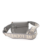 Calfskin Jacquard Mini Gate Crossbody Bag Onyx Blue