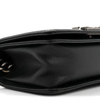 Caviar Quilted Small Boy Flap Black