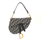 Oblique Saddle Bag Blue