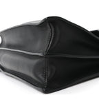 Calfskin Medium Soft Sound Shoulder Bag Black