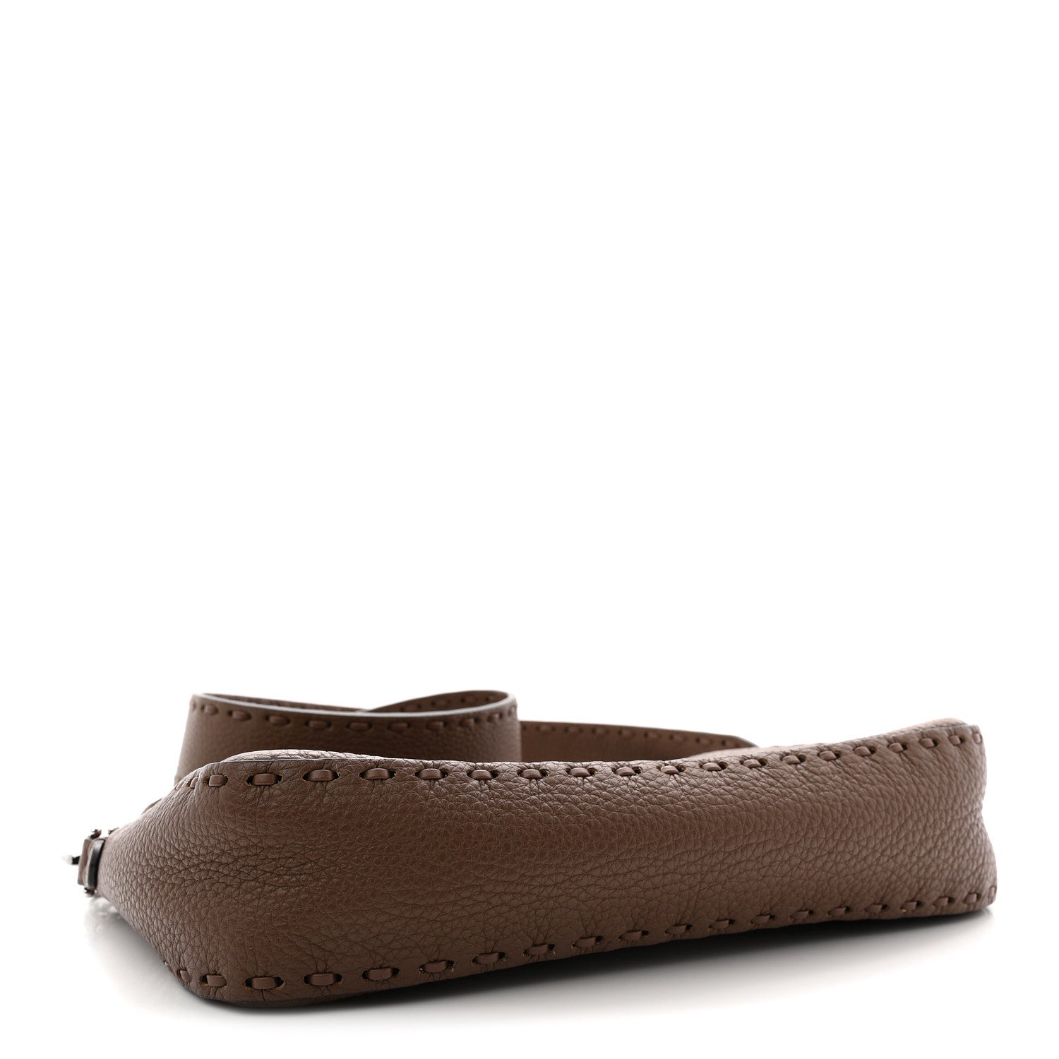 Cuoio Roma Sellerissima Nappa Sintetica Tape Stitch Baguette Fettuccia