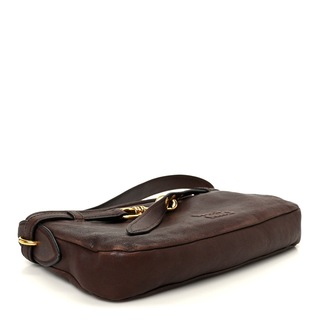 Nappa Aviator Regular Aventure Shoulder Bag Rovere