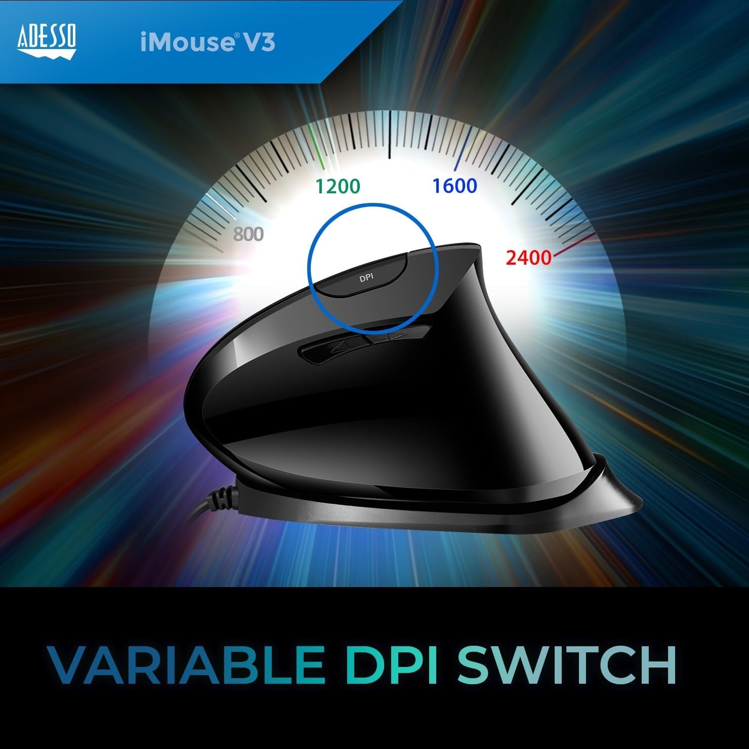 iMouse V3 Adjustable Vertical
