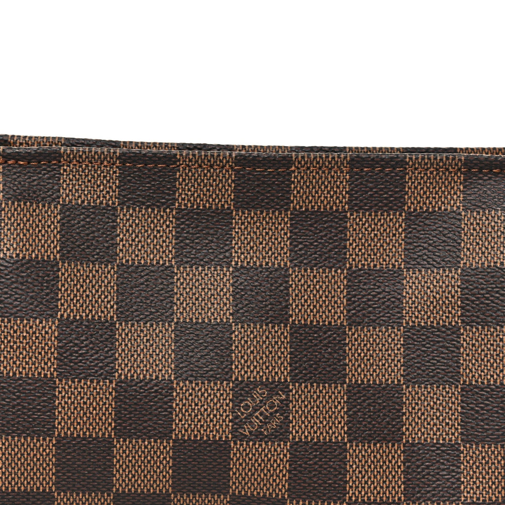 Damier Ebene Trousse Make Up Bag Pochette
