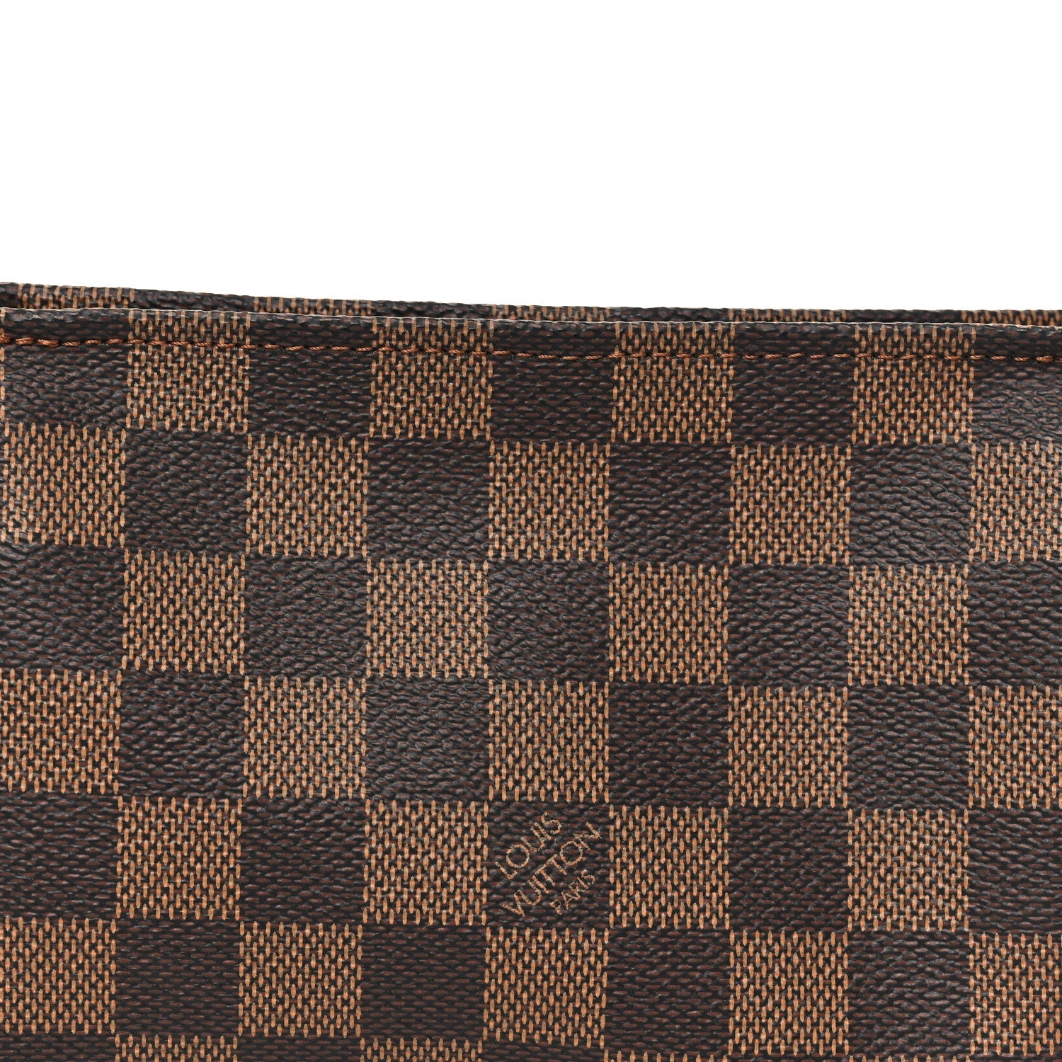 Damier Ebene Trousse Make Up Bag Pochette