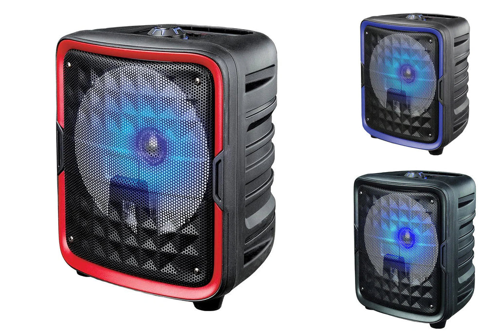 8" Bluetooth Speaker with True Wireless Technology (IQ-6608DJBT)