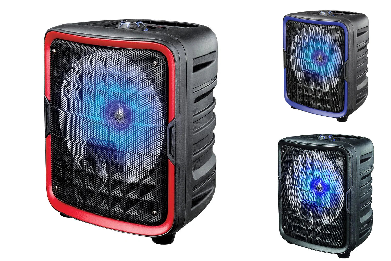 8" Bluetooth Speaker with True Wireless Technology (IQ-6608DJBT)