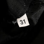 Nylon Vela Medium Backpack Black