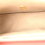 Grained Lambskin Nano Drew Shoulder Bag Misty Rose