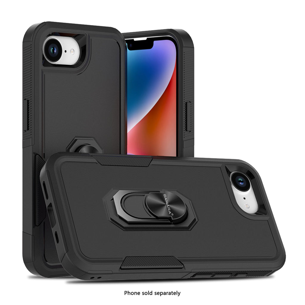SAHARA - Raider Series Heavy Duty Kickstand Case for Apple iPhone 16e