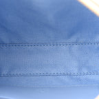Dollar Calfskin Enamel Super Mini GG Marmont Chain Shoulder Bag Light Pink Blue