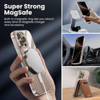Entronix Bundle Compatible with iPhone 15 Pro Max - [Magnetic] Clear Case, 1 Clear Screen Protector & 1 Camera Lens Protectors