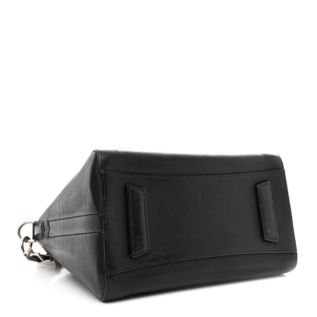 Sugar Goatskin Small Antigona Black