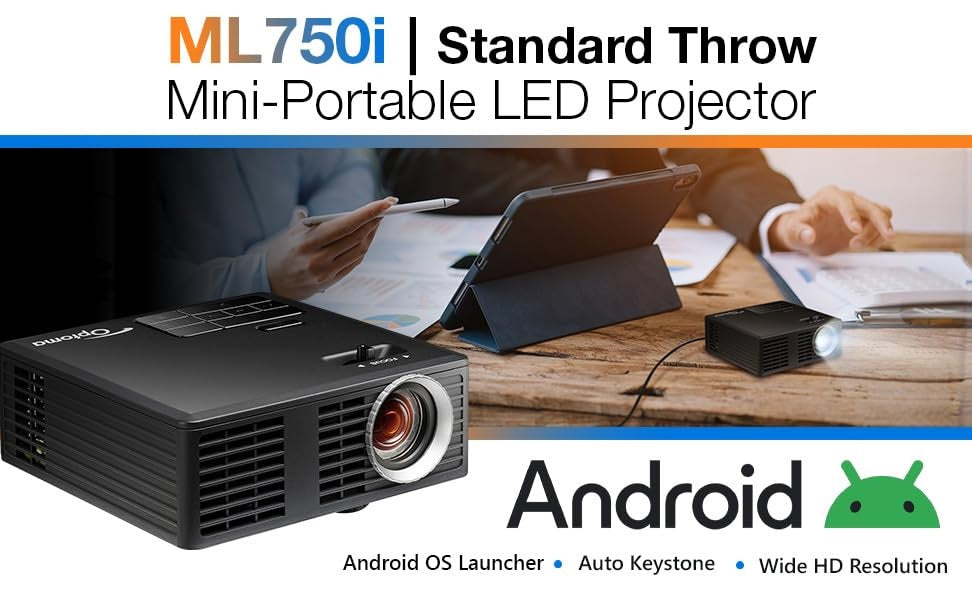 Optoma  DLP Projector Portable