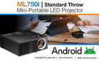 Optoma  DLP Projector Portable