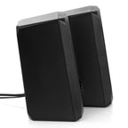 2.0 Computer Gaming Speakers with LED RGB Lights