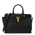 Calfskin Small Classic Y Cabas Black