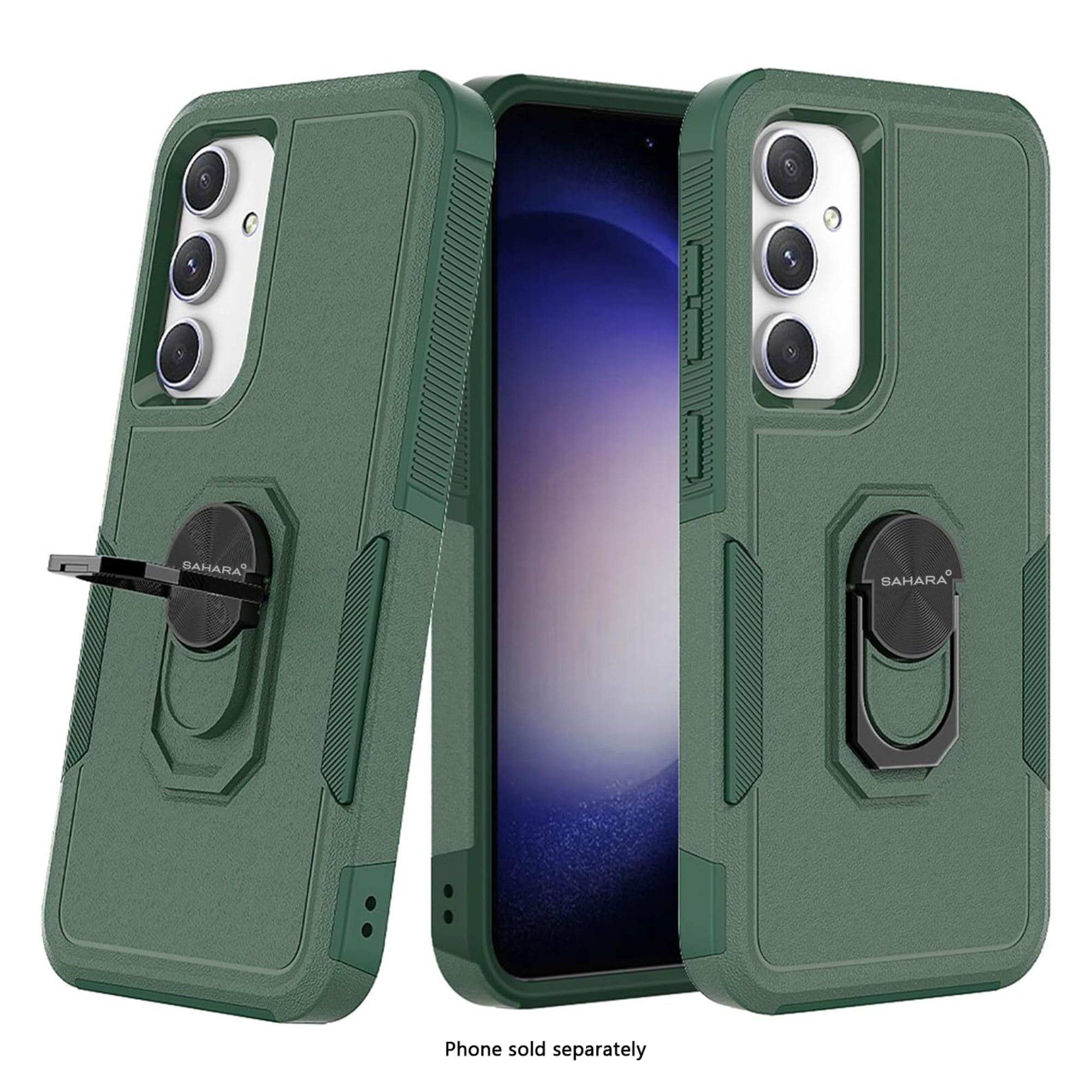 SAHARA - Raider Series Heavy-Duty Case - Samsung Galaxy S24 FE