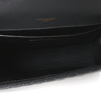 Grain De Poudre Textured Mixed Matelasse Triquilt Medium Monogram Satchel Dark Smog