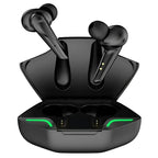 KENRO TWS Wireless Earbuds BT5.2 In-Ear Mini Stereo with LED Lights - Black