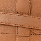 Small Classic Grain Mini Zipped Bayswater Sable