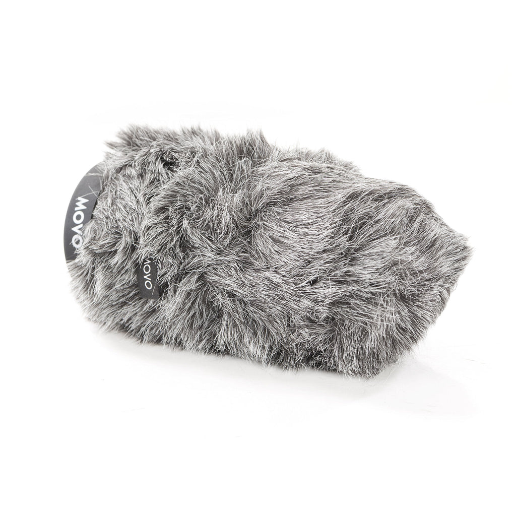 Movo WS-G140 Furry Rigid Windscreen