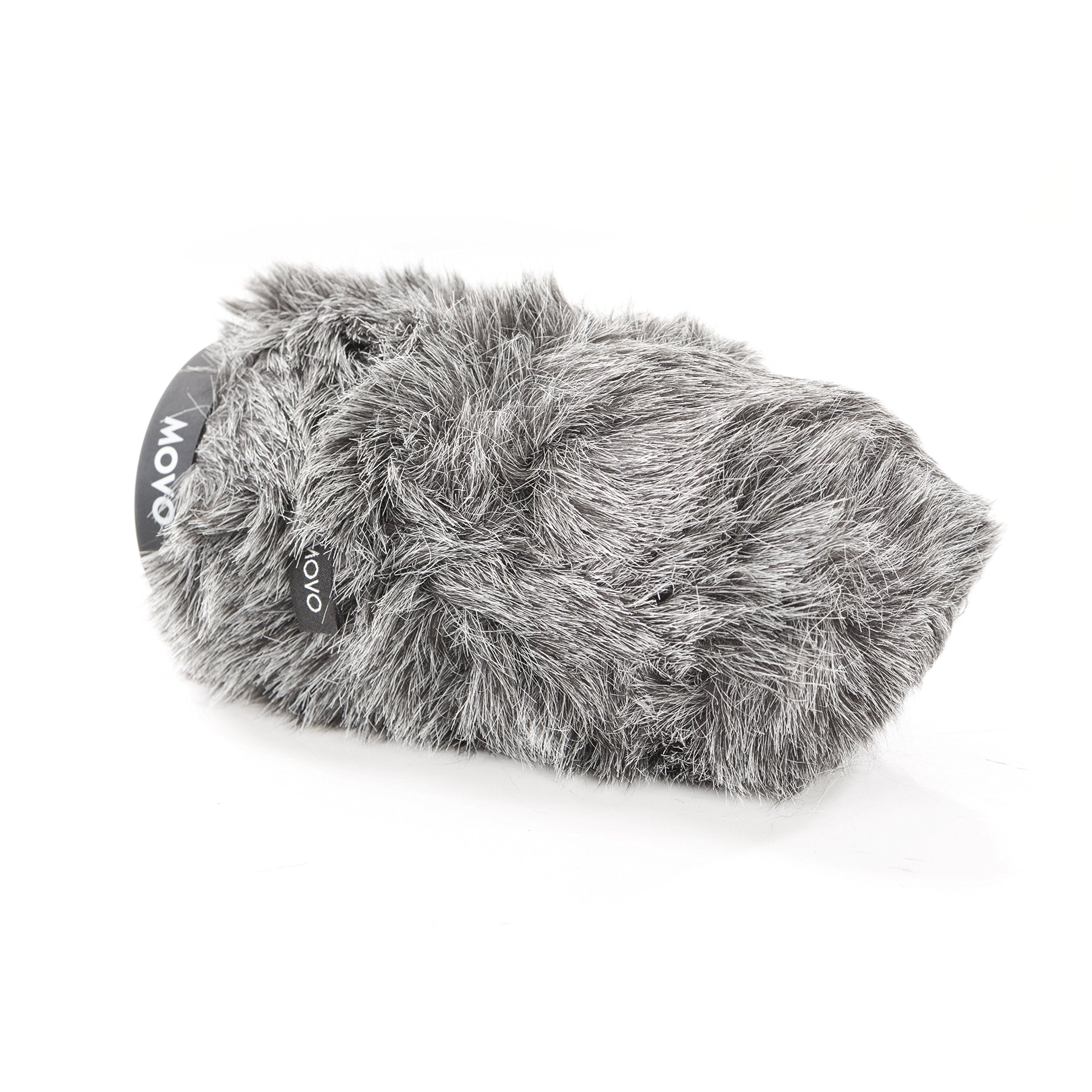 Movo WS-G140 Furry Rigid Windscreen