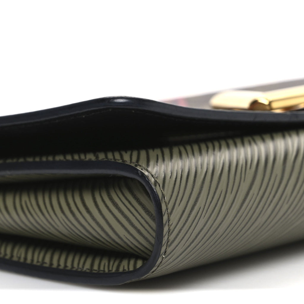 Monogram Epi Kabuki Twist Chain Wallet