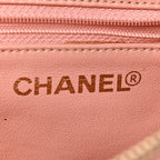Caviar Quilted Petit Timeless Shopping Tote PTT Pink