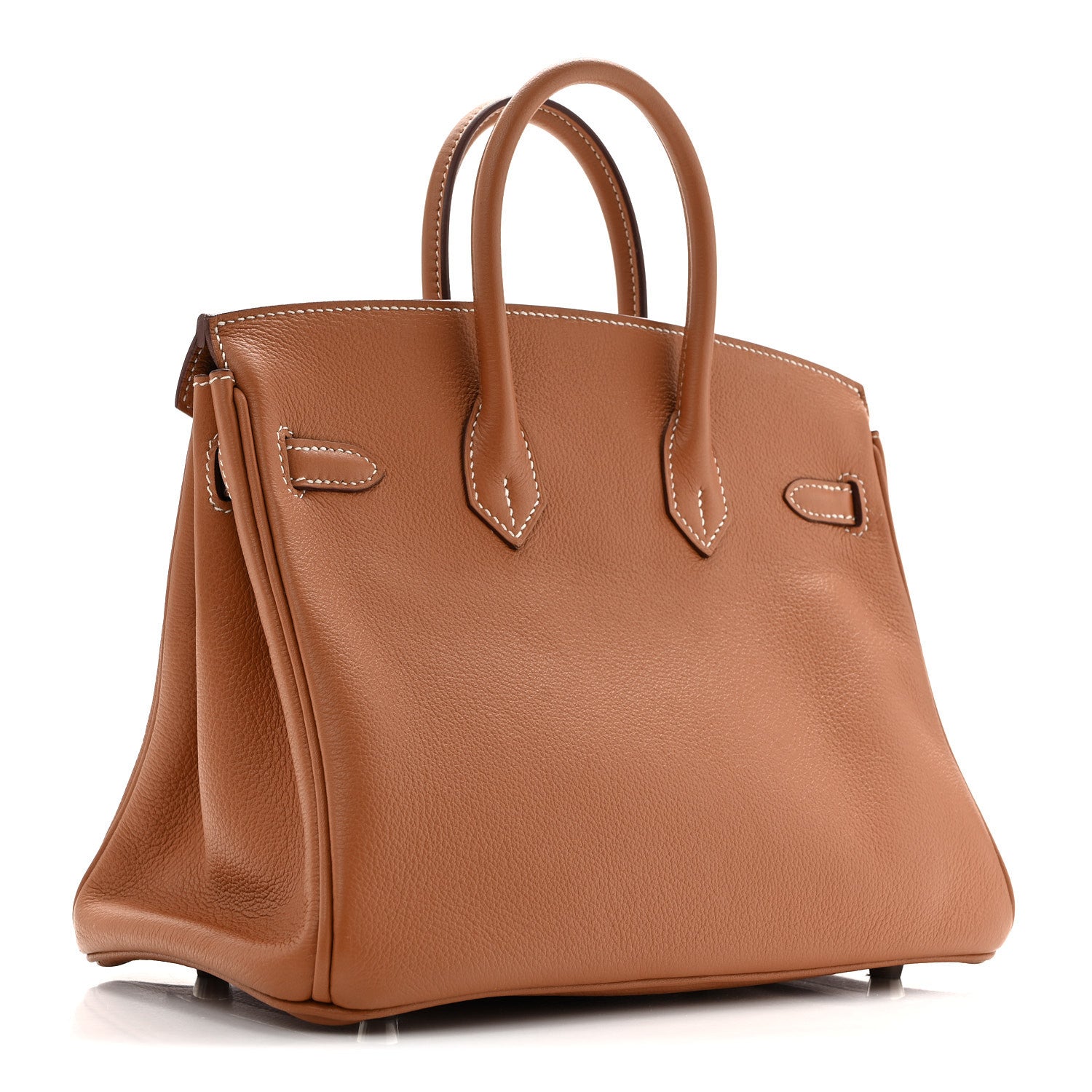 Taurillon Novillo Birkin 25 Gold