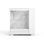 Epoch White - Tempered Glass Clear