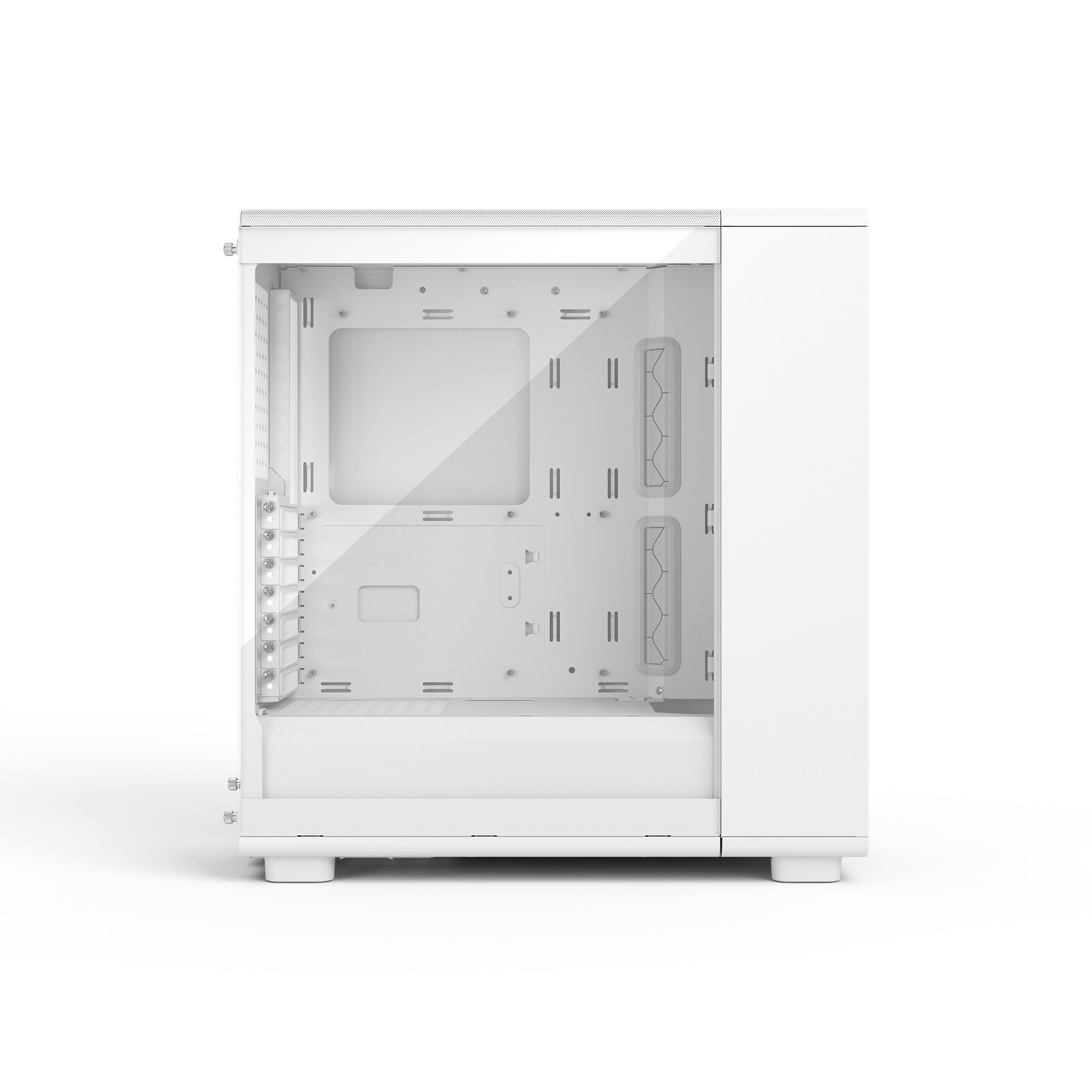 Epoch White - Tempered Glass Clear