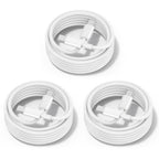 Entronix Type-C to Type-C Charger Cable, 3-Pack [6FT] USB-C Cable Compatible with Android