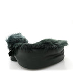 Shearling Small Knight Crossbody Bag Vine
