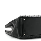 Caviar Quilted XL Grand Shopping Tote GST Black