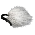 Movo WS10n Universal Furry Mic Windscreen 5 PACK