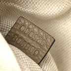 Piuma Calfskin Jumbo GG Embossed Small Belt Bag Good Taupe