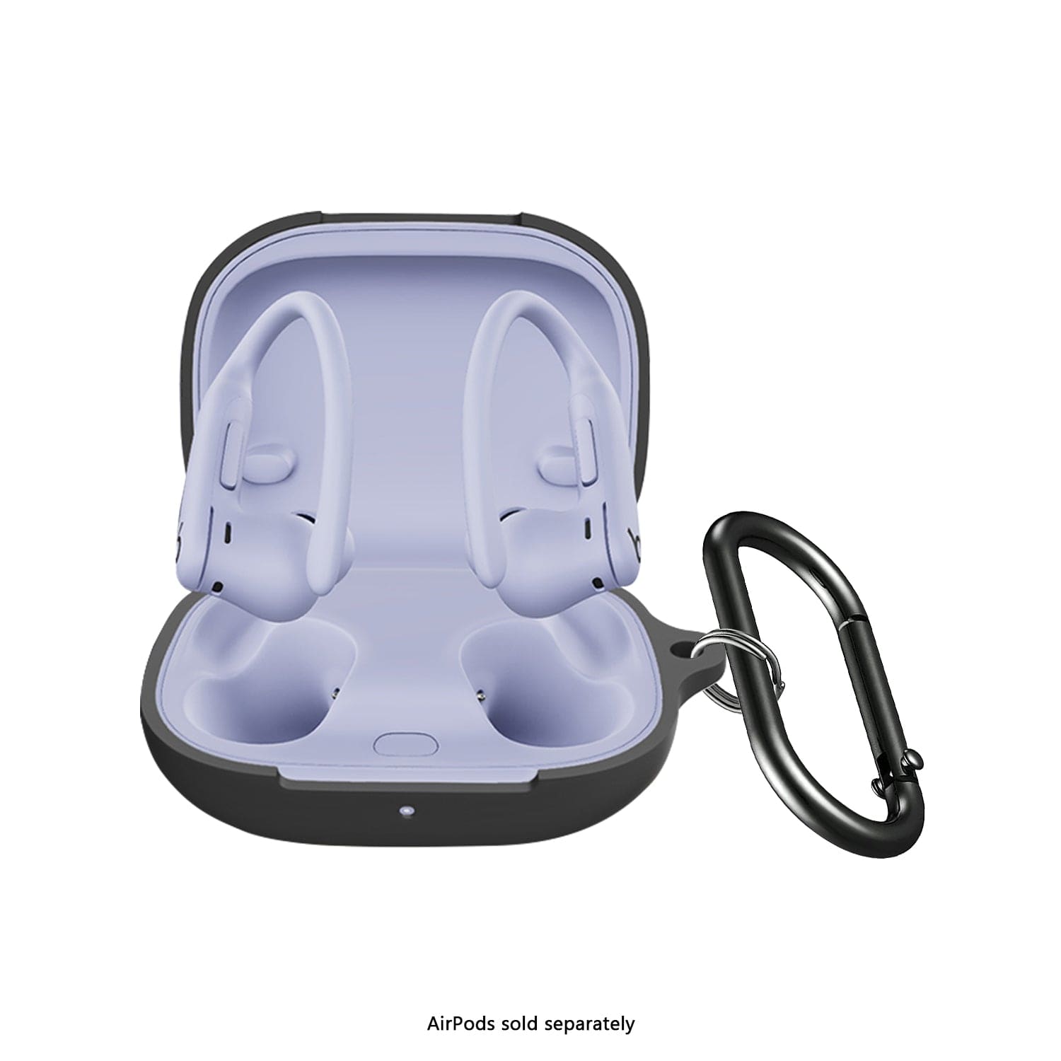 SAHARA - Venture Series Silicone Case for Beats Powerbeats Pro 2 - Scorpion Black