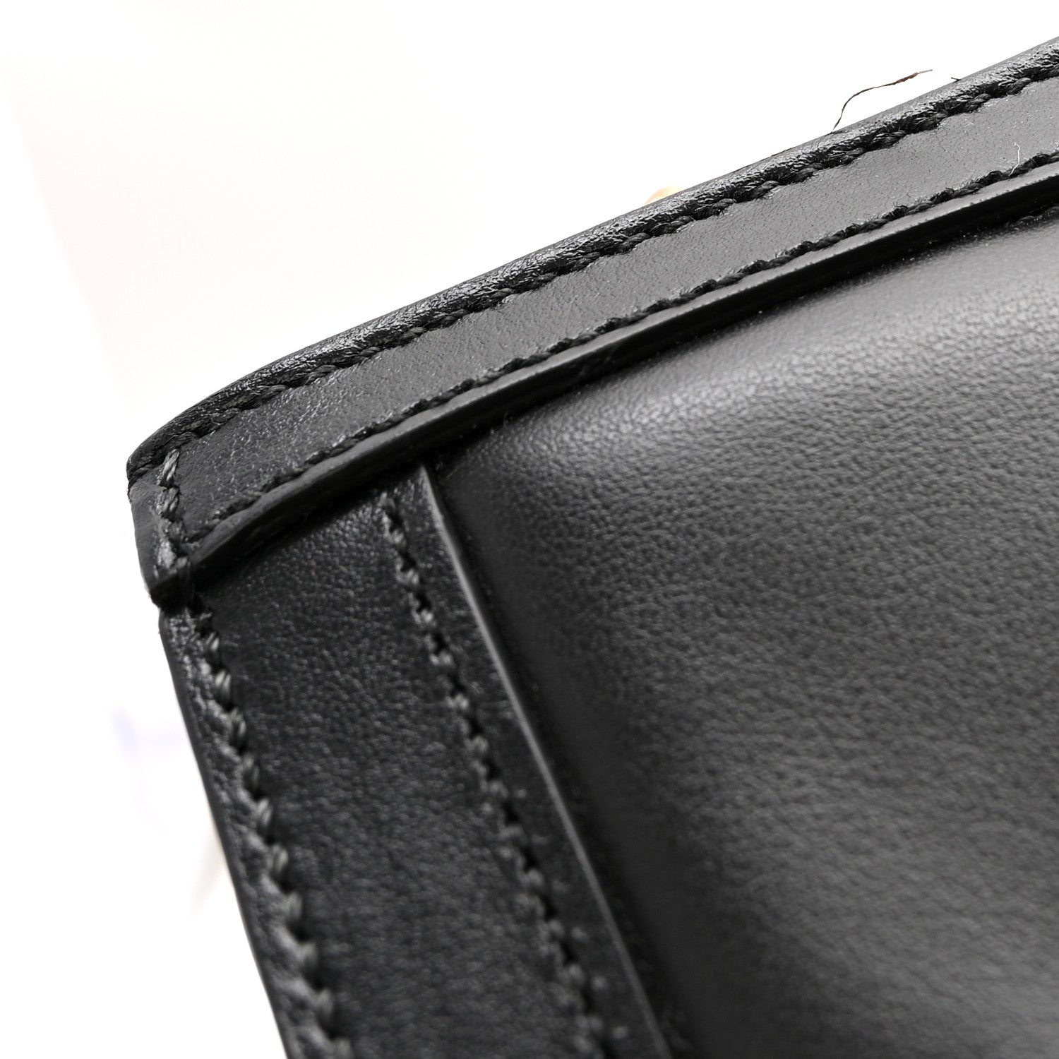 Calfskin GG Matelasse Tote Bag Black