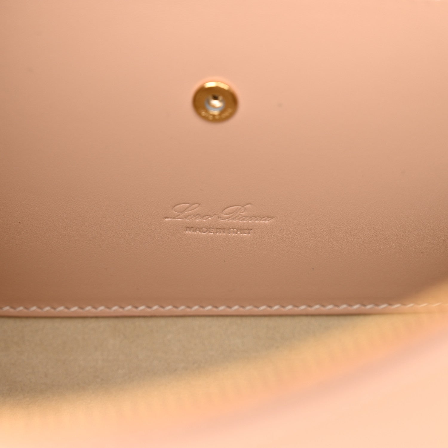 Smooth Calfskin Extra Bag L27 Feather Pink