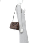 Damier Ebene Speedy Bandouliere 25