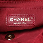 Lambskin Quilted Small Urban Spirit Backpack Dark Pink