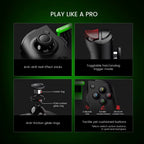 Gamesir X4 Aileron Bluetooth Mobile Game Controller with Xbox Authorization and Enhanced Features, Portable Joy-Con Design