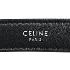 Velvet Strass Triomphe Ava Shoulder Bag Black