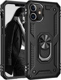 Entronix Case Compatible with iPhone 11 - Dual-Layer Guard Gripstand