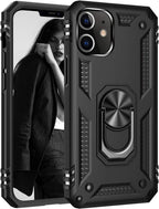 Entronix Case Compatible with iPhone 11 - Dual-Layer Guard Gripstand