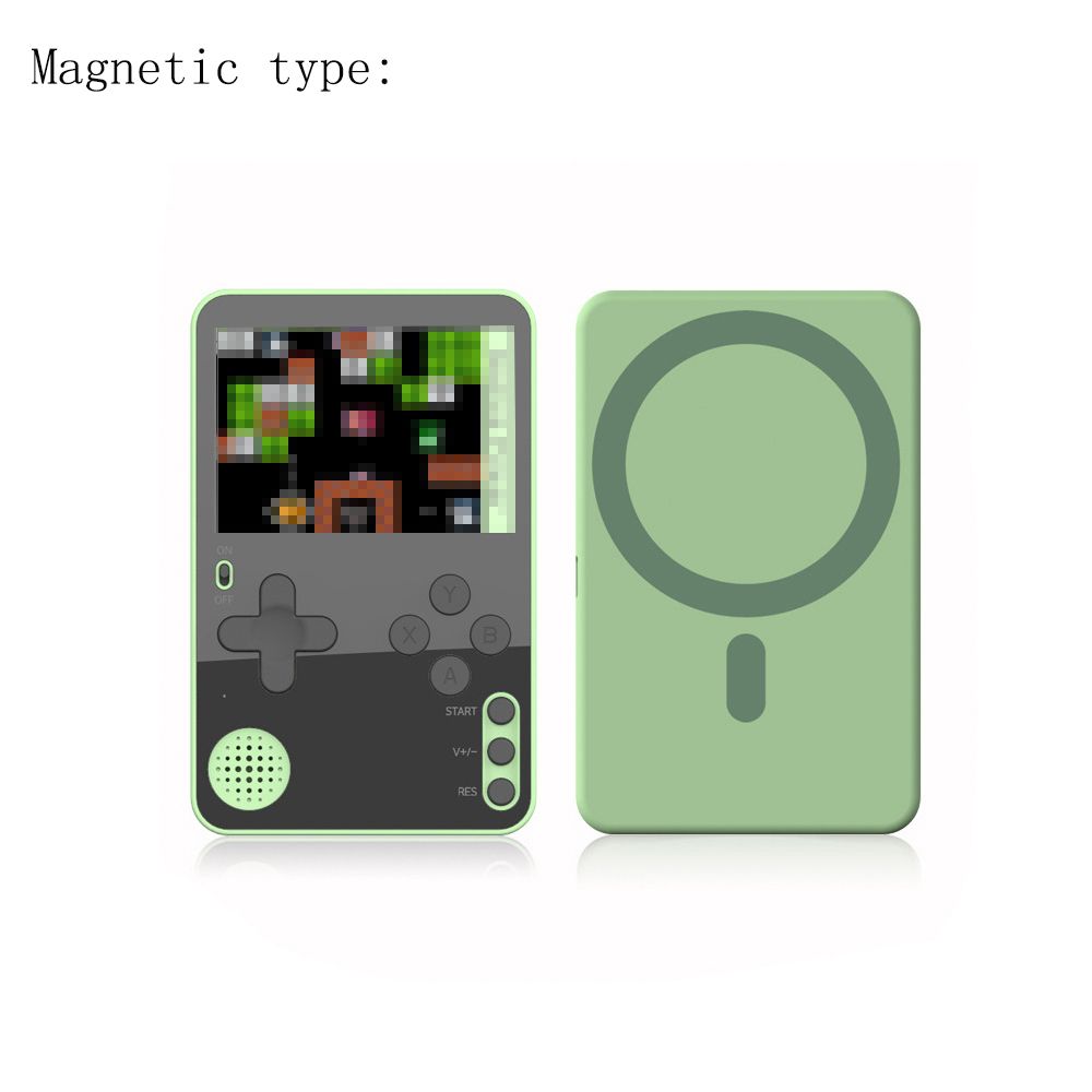K10 Mini Portable Video Game Console Game Player Built-in 500 Classic Games Console Game Player Built-in 500 Classic Games - Normal Version