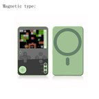 K10 Mini Portable Video Game Console Game Player Built-in 500 Classic Games Console Game Player Built-in 500 Classic Games - Magnetic Version