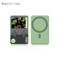 K10 Mini Portable Video Game Console Game Player Built-in 500 Classic Games Console Game Player Built-in 500 Classic Games - Magnetic Version